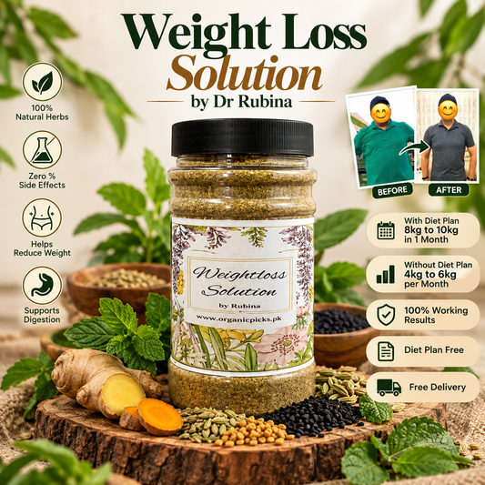 Weightloss Solution by Rubina